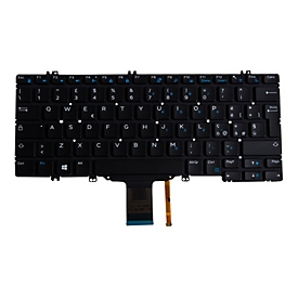 Origin Storage Dell - Ersatztastatur Notebook - hinterleuchtet