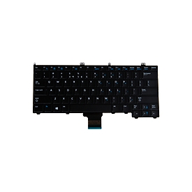 Origin Storage KB-5X40C - Tastatur - Deutsch - Tastatur mit Hintergrundbeleuchtung - DELL - Dell