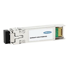 Origin Storage - SFP+-Transceiver-Modul (gleichwertig mit: Brocade 10G-SFPP-LR-S) - 10 GigE optisch - 10GBase-LR - LC Single-Modus - bis zu 10 km