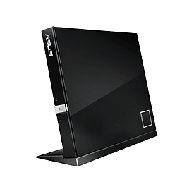 Origin Storage Uni 3D Blu-Ray Wrtr Blk Slimline USB2 - Schwarz - Desktop / Laptop - Blu-Ray RW - USB 2.0 - 24x - 8x