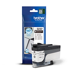 Original Brother Tintenpatrone LC-3237BK, Einzelpack, schwarz