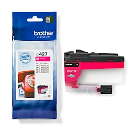 Original Brother Tintenpatrone LC-427M, Einzelpack, magenta