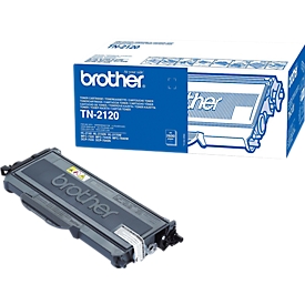 Original Brother Toner TN-2120, Einzelpack, schwarz