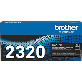 Original Brother Toner TN-2320, Einzelpack, schwarz