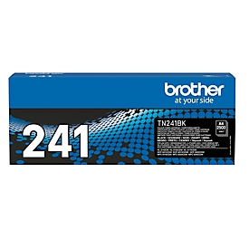 Original Brother toner TN-241BK, single pack, black