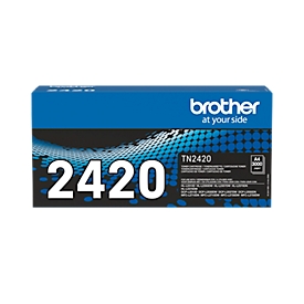 Original Brother toner TN-2420, single pack, black