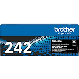 Original Brother Toner TN-242BK, Einzelpack, schwarz