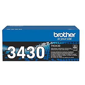 Original Brother Toner TN-3430, Einzelpack, schwarz