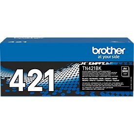 Original Brother toner TN-421BK, single pack, black
