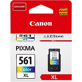 Original Canon ink cartridge CL-561XL CMYK, single pack, Tri-Colour