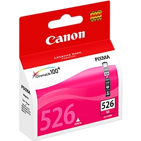 Original Canon ink cartridge CLI-526M, single pack, magenta