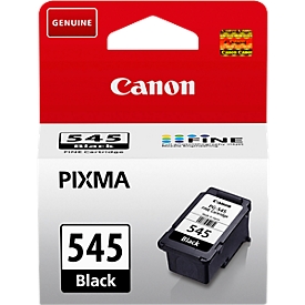 Original Canon ink cartridge PG-545, single pack, black
