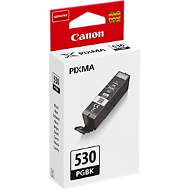 Original Canon ink cartridge PGI-530 PGBK (6117C001), up to 400 pages, single pack, black