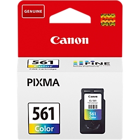 Original Canon Tintenpatrone CL-561 CMYK, Einzelpack, Tri-Colour