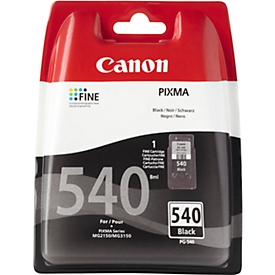 Original Canon Tintenpatrone PG-540, Einzelpack, schwarz