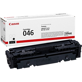 Original Canon toner 046BK, single pack, black