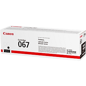 Original Canon toner 067BK, single pack, black