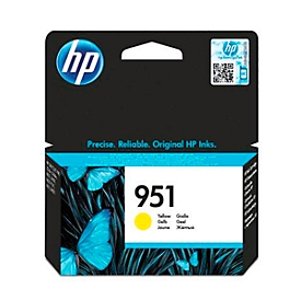 Original HP Tintenpatrone 951, Einzelpack, gelb