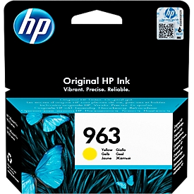 Original, HP Tintenpatrone 963, gelb