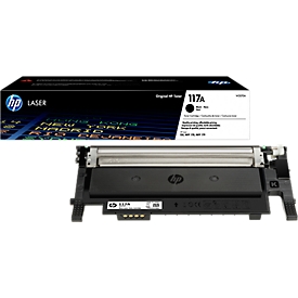 Original HP Toner 117A, Einzelpack, schwarz