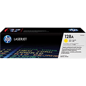 Original HP Toner 128A, single pack, yellow