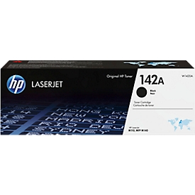Original HP Toner 142A, single pack, black