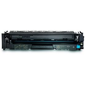 Original HP Toner 203A, Einzelpack, cyan