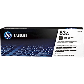Original HP Toner 83A, single pack, black