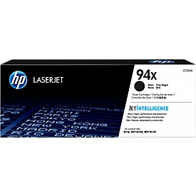 Original HP Toner 94X, Einzelpack, schwarz