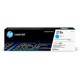 Original HP Tonerkartusche 219A, bis ca. 1200 Seiten, Einzelpack, cyan