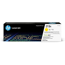 Original HP Tonerkartusche 219X, Einzelpack, gelb
