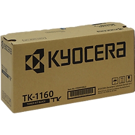 Original, Kyocera Toner TK-1160, schwarz