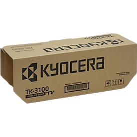 Original Kyocera Toner TK-3100, Einzelpack, schwarz