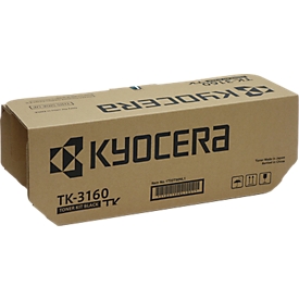 Original Kyocera Toner TK-3160, Einzelpack, schwarz