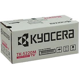 Original, Kyocera Toner TK-5220, magenta