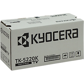 Original Kyocera Toner TK-5220K, Einzelpack, schwarz