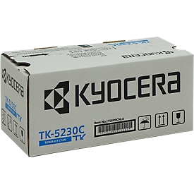 Original, Kyocera Toner TK-5230, cyan