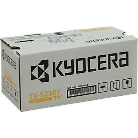 Original, Kyocera Toner TK-5230, gelb
