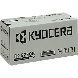 Original Kyocera Toner TK-5230K, Einzelpack, schwarz
