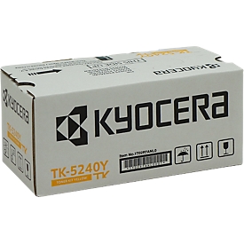 Original, Kyocera Toner TK-5240, gelb
