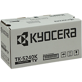 Original Kyocera Toner TK-5240K, Einzelpack, schwarz
