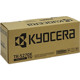 Original Kyocera Toner TK-5270K, Einzelpack, schwarz