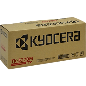 Original Kyocera Toner TK-5270M, Einzelpack, magenta