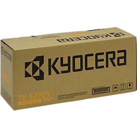 Original Kyocera Toner TK-5270Y, Einzelpack, gelb