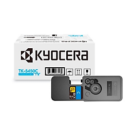 Original Kyocera Toner TK-5450C, bis 3200 Seiten, Einzelpack, cyan