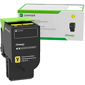 Original Lexmark Toner 78C2XE, Einzelpack, gelb