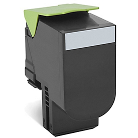 Original Lexmark Toner 802S, Einzelpack, schwarz