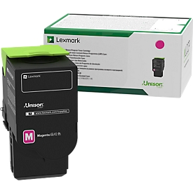 Original Lexmark Toner C2320, Einzelpack, magenta
