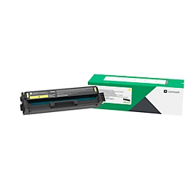 Original Lexmark Toner C332H, Einzelpack, gelb