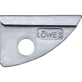 ORIGINAL LÖWE Ersatzamboss 5.107, lose, passend für Gartenschere-Amboss 